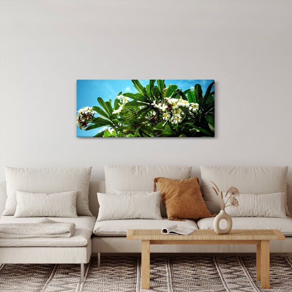 Slika - Plumerija (120x50 cm)