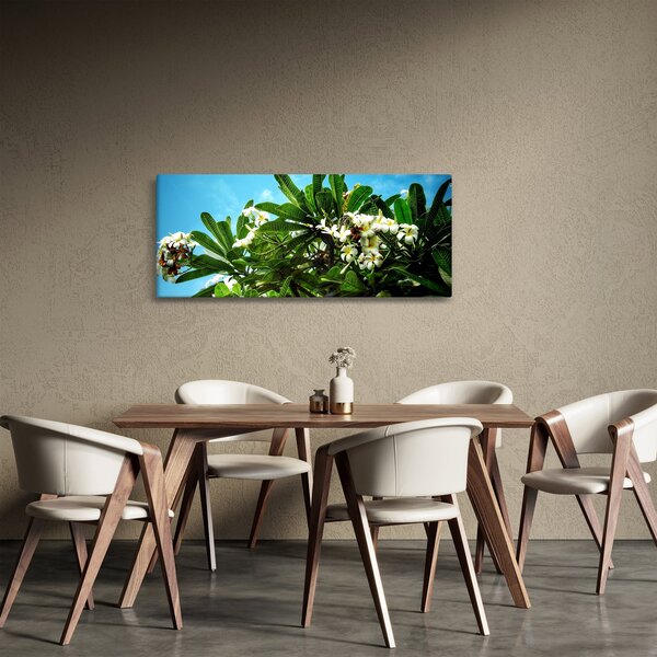 Slika - Plumerija (120x50 cm)
