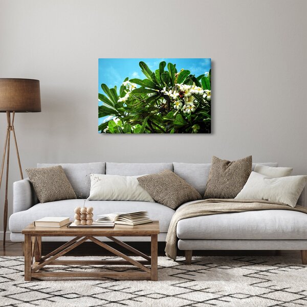 Slika - Plumerija (90x60 cm)