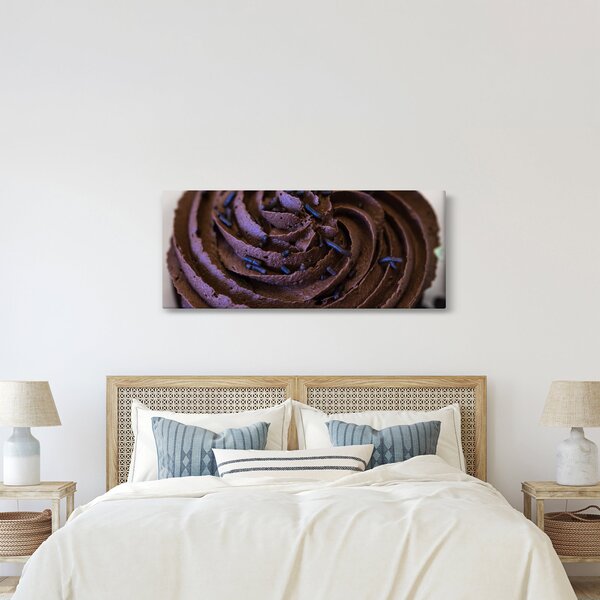 Slika - Čokoladni cupcake (120x50 cm)