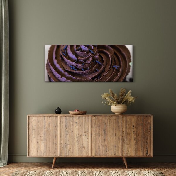 Slika - Čokoladni cupcake (120x50 cm)