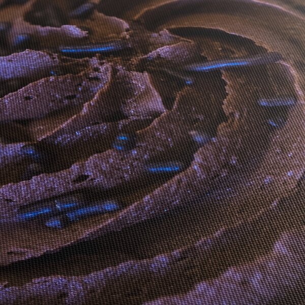 Slika - Čokoladni cupcake (90x60 cm)