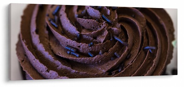 Slika - Čokoladni cupcake (120x50 cm)