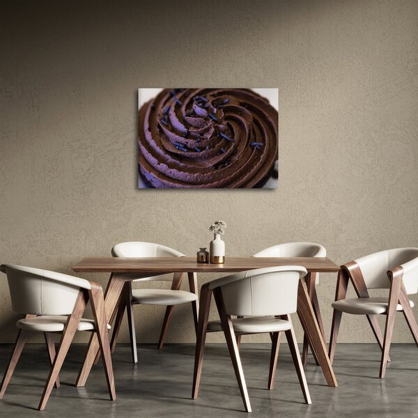 Slika - Čokoladni cupcake (70x50 cm)