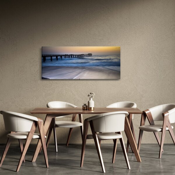 Slika luke u Namibiji (120x50 cm)
