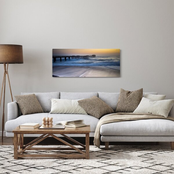 Slika luke u Namibiji (120x50 cm)