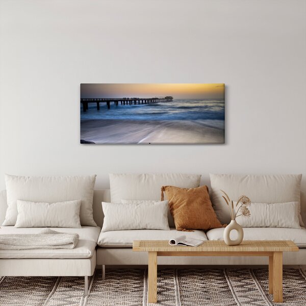 Slika luke u Namibiji (120x50 cm)