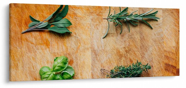 Slika - Začinsko bilje (120x50 cm)