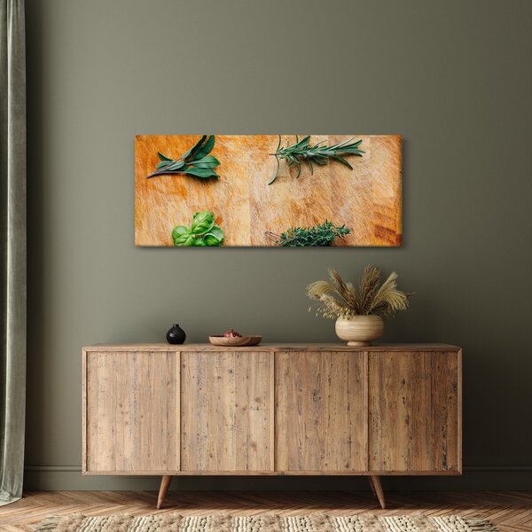 Slika - Začinsko bilje (120x50 cm)