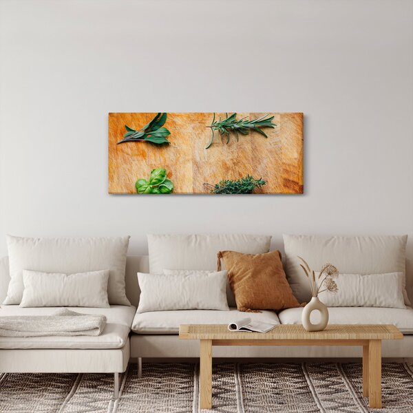 Slika - Začinsko bilje (120x50 cm)