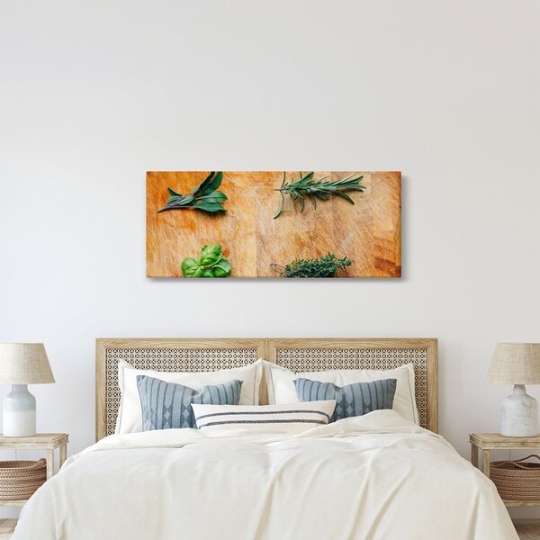 Slika - Začinsko bilje (120x50 cm)