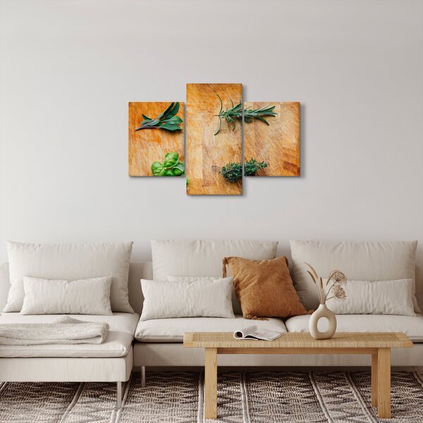 Slika - Začinsko bilje (90x60 cm)