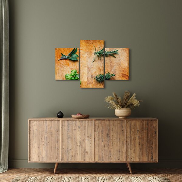Slika - Začinsko bilje (90x60 cm)