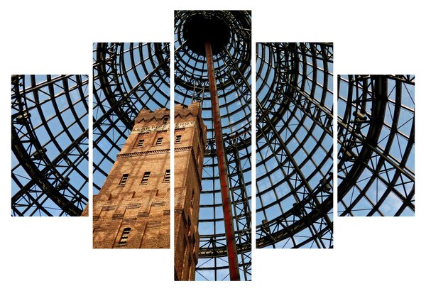 Slika tornja u Melbourneu (150x105 cm)