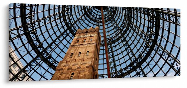 Slika tornja u Melbourneu (120x50 cm)