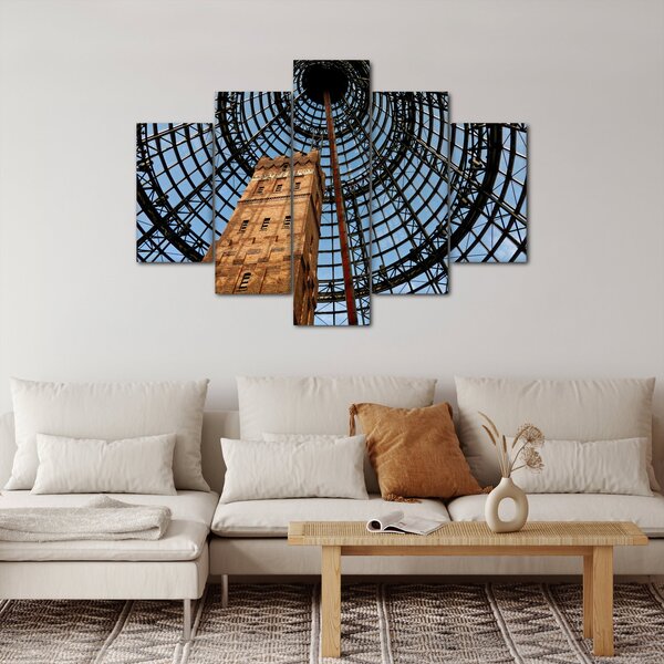Slika tornja u Melbourneu (150x105 cm)