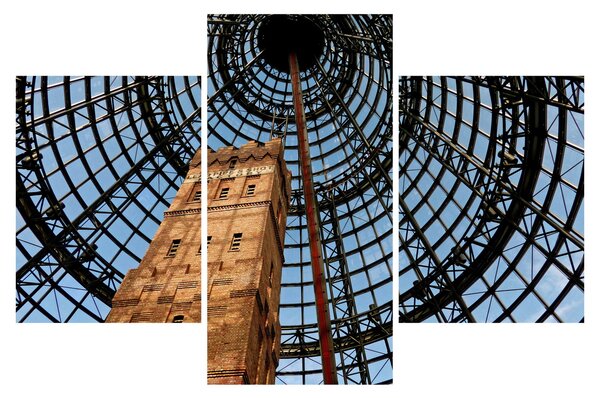 Slika tornja u Melbourneu (90x60 cm)