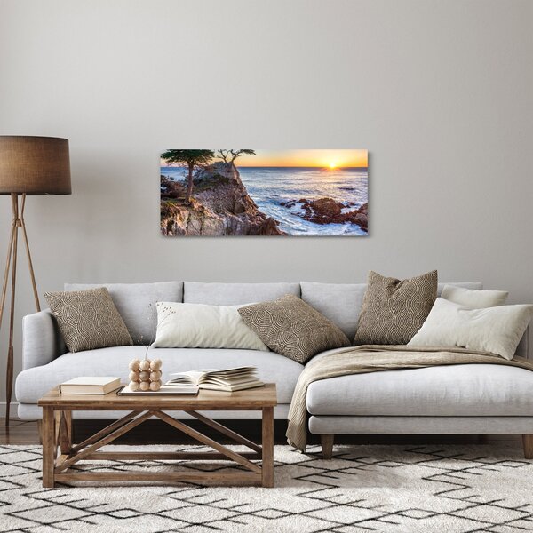 Slika - Pacifička obala (120x50 cm)