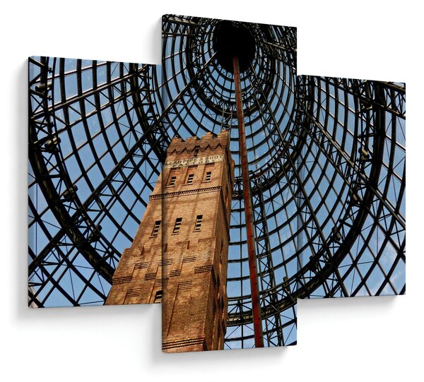 Slika tornja u Melbourneu (90x60 cm)