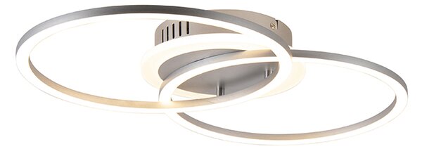 Dizajn stropne svjetiljke od čelika s LED diodom u tri koraka - Veni