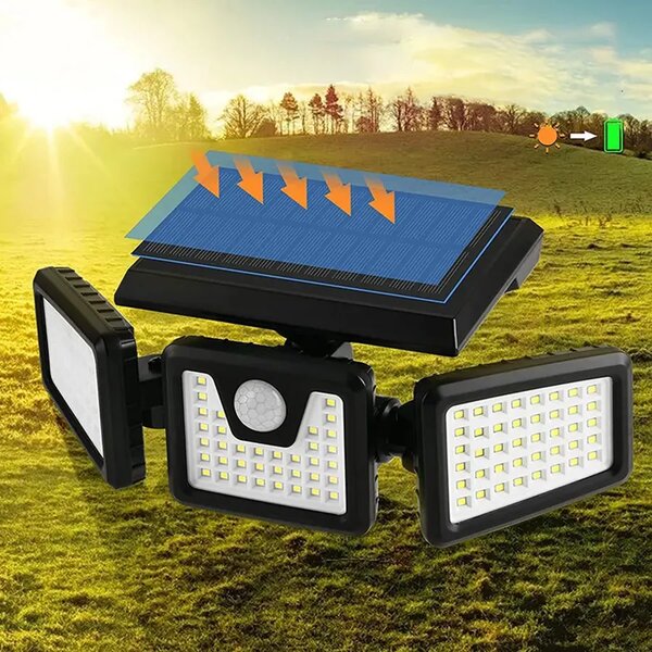 Solarna LED lampa