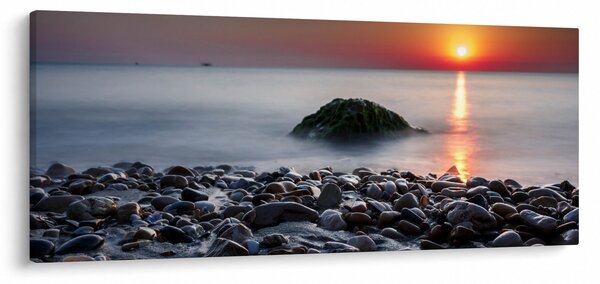 Slika - Na obali (120x50 cm)