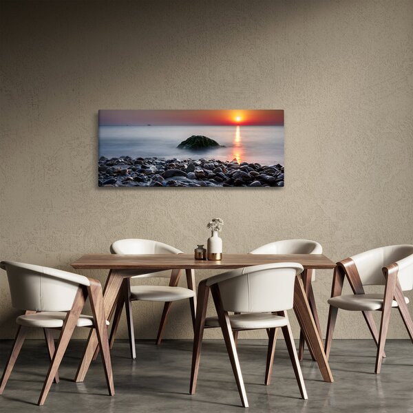 Slika - Na obali (120x50 cm)