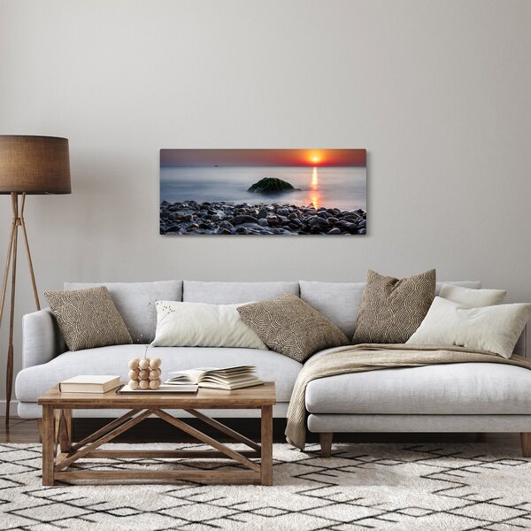 Slika - Na obali (120x50 cm)