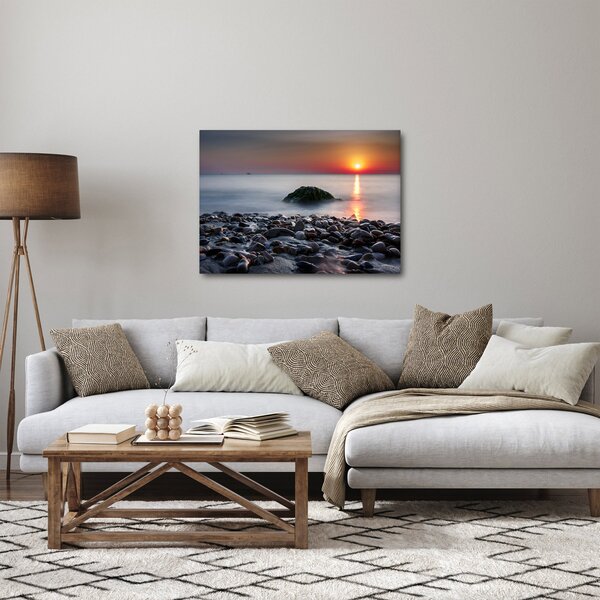 Slika - Na obali (70x50 cm)