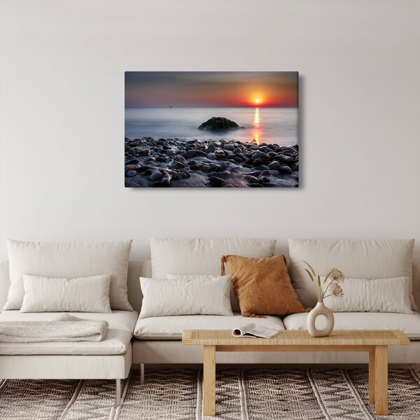 Slika - Na obali (90x60 cm)