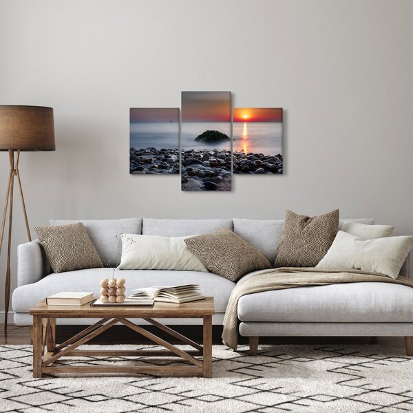 Slika - Na obali (90x60 cm)