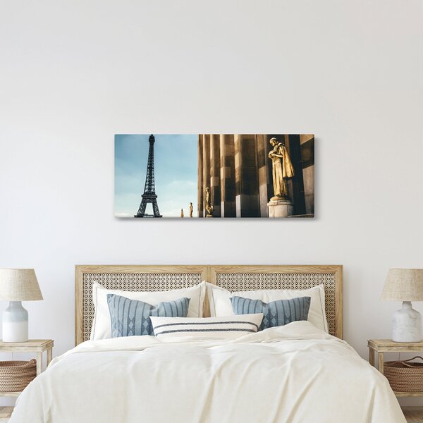 Slika trga Trocader, Pariz (120x50 cm)