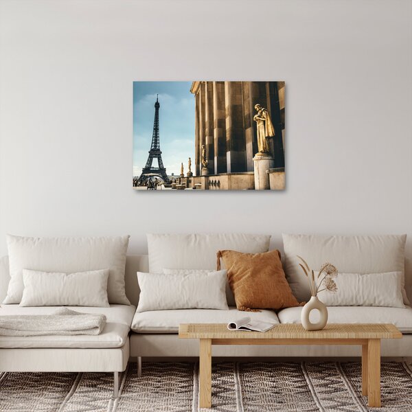 Slika trga Trocader, Pariz (70x50 cm)