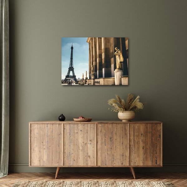 Slika trga Trocader, Pariz (70x50 cm)