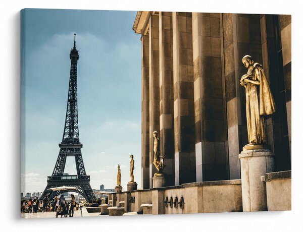 Slika trga Trocader, Pariz (70x50 cm)