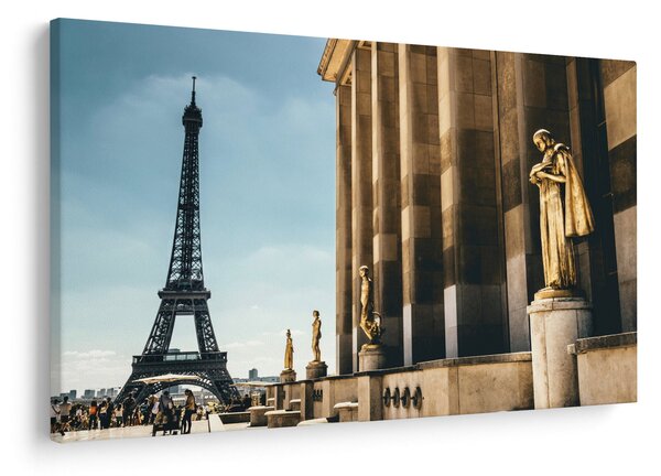 Slika trga Trocader, Pariz (90x60 cm)
