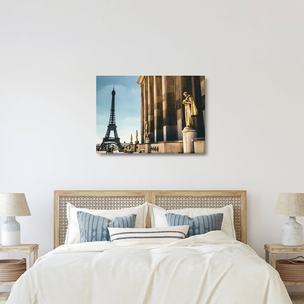 Slika trga Trocader, Pariz (70x50 cm)