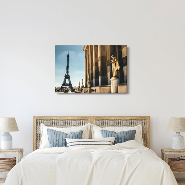Slika trga Trocader, Pariz (90x60 cm)
