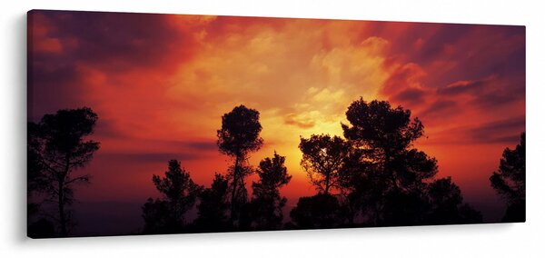 Slika zalaska sunca (120x50 cm)