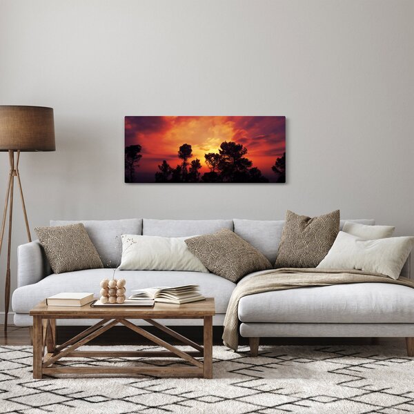 Slika zalaska sunca (120x50 cm)