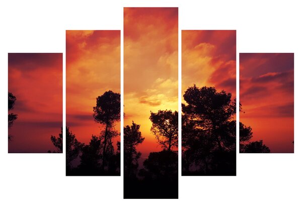 Slika zalaska sunca (150x105 cm)