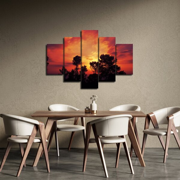 Slika zalaska sunca (150x105 cm)