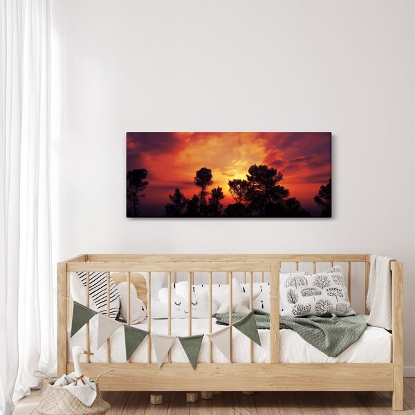 Slika zalaska sunca (120x50 cm)