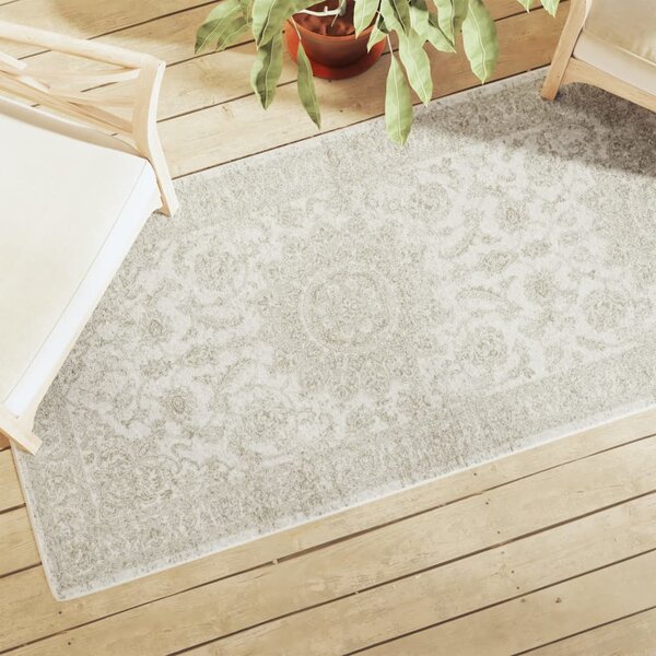 VidaXL Unutarnji i vanjski tepih raznobojni 80 x 300 cm protuklizni