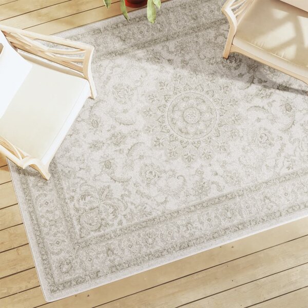VidaXL Unutarnji i vanjski tepih raznobojni 160 x 230 cm protuklizni