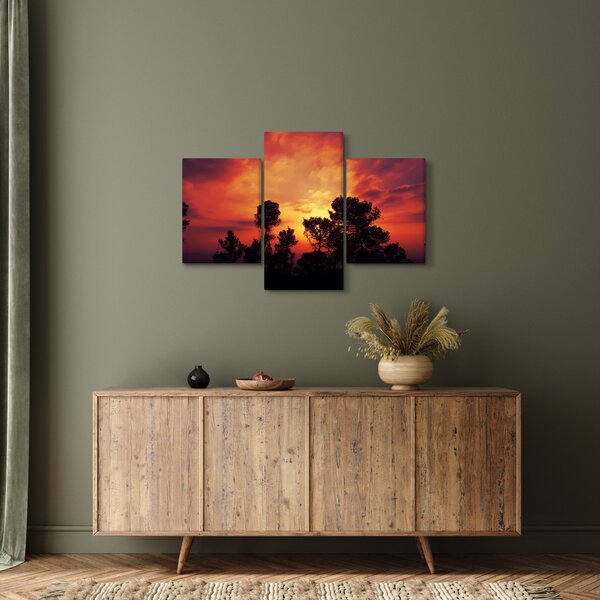 Slika zalaska sunca (90x60 cm)