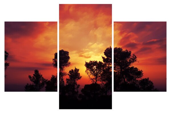 Slika zalaska sunca (90x60 cm)