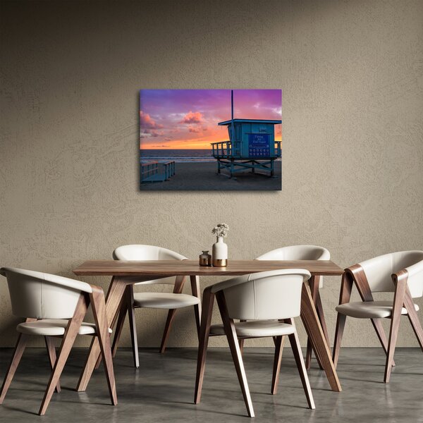 Slika plaže Santa Monica (70x50 cm)