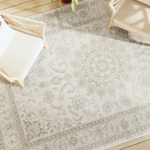 VidaXL Unutarnji i vanjski tepih raznobojni 190 x 300 cm protuklizni