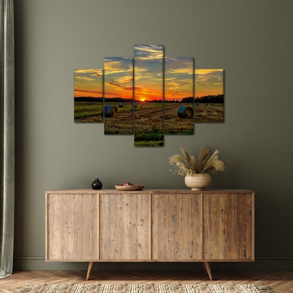 Slika - Seoski paketi (150x105 cm)